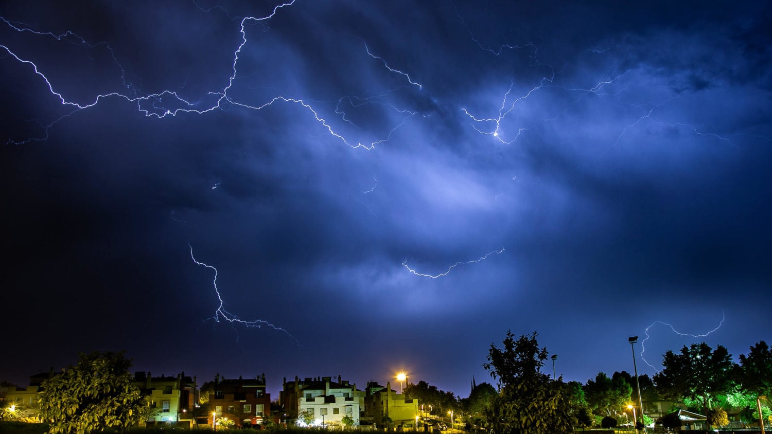 FOTOGRAFIA DE RAYOS