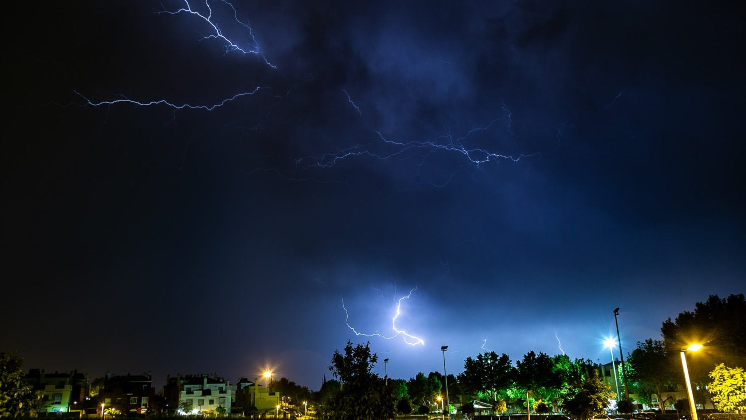 FOTOGRAFIA DE RAYOS