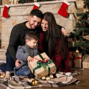 fotos de familia en navidad