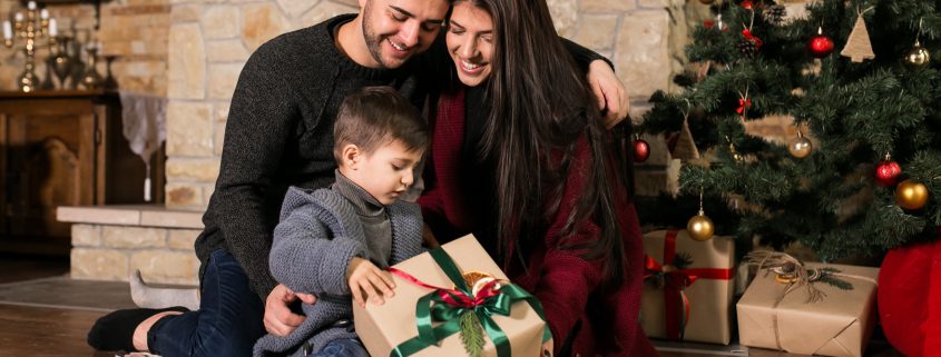 fotos de familia en navidad